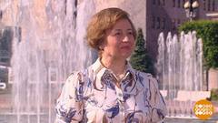 «Ожидаются ливни», — прогноз погоды от Екатерины Рязановой. Доброе утро. Фрагмент