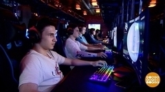 Компьютерный клуб: и поиграть, и пообщаться. Доброе утро. Фрагмент