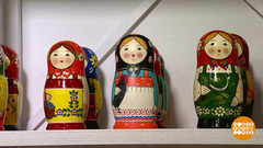Матрешки? Это тренд! Праздничный канал. Фрагмент