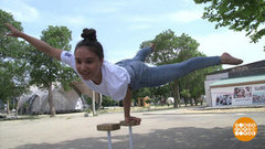 «Дорога в цирк» пришла в Анапу. Доброе утро. Суббота. Фрагмент