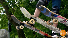 Скейтборд для новичка. Доброе утро. Фрагмент