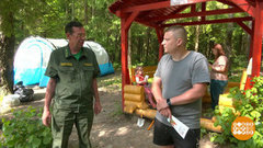 Шашлык в лесу: а что, так можно? Доброе утро. Фрагмент