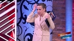 «Мужчины никогда не подарят столько любви, как ребенок», — Юлия Барановская расплакалась в студии. Мужское / Женское. Фрагмент