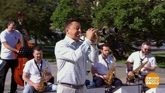 Большой джазовый оркестр Петра Востокова. Доброе утро. Суббота. Фрагмент