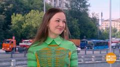 Анна Тараторкина — о фильме «Два берега». Доброе утро. Фрагмент