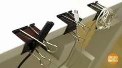 Лайфхаки с канцелярскими зажимами. Доброе утро. Фрагмент