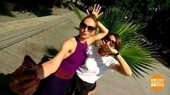 Макияж, смывайся! Доброе утро. Фрагмент