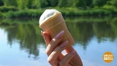 Мороженое: главное без — спешки! Доброе утро. Фрагмент