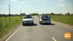 Безопасный обгон по встречной полосе. Доброе утро. Фрагмент