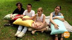 В поисках идеального постельного белья. Доброе утро. Фрагмент