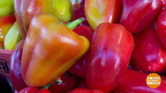 Болгарский перец: цвет и форма имеют значение! Доброе утро. Фрагмент