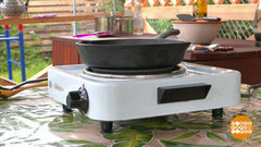 Электроплитка для дачи: чем проще, тем лучше? Доброе утро. Фрагмент