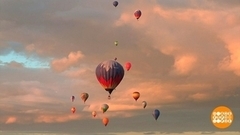 На большом воздушном шаре... Над Великим Новгородом. Доброе утро. Фрагмент