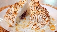 Мороженое в меренге: холодное в горячем. Доброе утро. Фрагмент