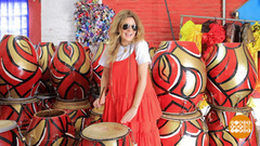 Большое путешествие с Первым каналом. Доброе утро. Суббота. Фрагмент