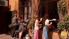 Моем стекла без разводов. Доброе утро. Фрагмент