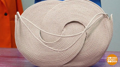 Летняя сумка из шнура. Доброе утро. Фрагмент