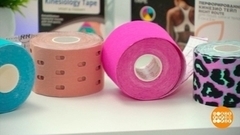 Косметические тейпы: наклеить — и помолодеть? Доброе утро. Фрагмент