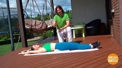 Чтобы поясница не болела. Доброе утро. Фрагмент