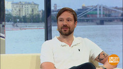 Алексей Чадов — о фильме «Водитель-олигарх». Доброе утро. Фрагмент