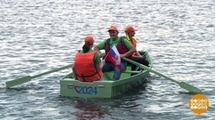 Лодочные мастера из села Устье. Доброе утро. Фрагмент