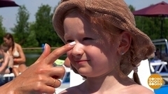 С детьми на пляж: как не обгореть. Доброе утро. Фрагмент