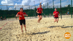 Волейбольная разминка. Попрыгаем! И повыше! Доброе утро. Суббота. Фрагмент