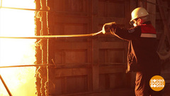 Повелители раскаленного металла. Доброе утро. Суббота. Фрагмент