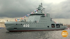 Здесь строят уникальные корабли! Доброе утро. Фрагмент