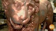 Он же памятник! Его и и до дыр протереть можно. Доброе утро. Фрагмент