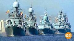 День Военно-морского флота России на Первом канале: все на борт! Доброе утро. Фрагмент