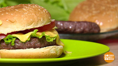 124 года с гамбургером. Доброе утро. Суббота. Фрагмент