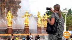 ВДНХ — 85! Километры, часы… и фотки! Доброе утро. Фрагмент