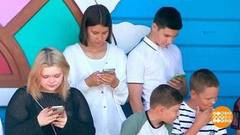 Дети в интернете: чему они там научатся? Доброе утро. Фрагмент