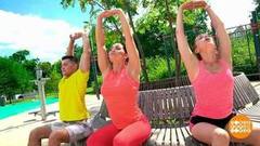 Разминка для позвоночника. Доброе утро. Фрагмент