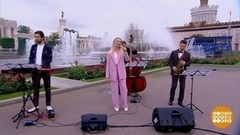 Джаз Илья Морозова и Виктории Кауновой. Доброе утро. Фрагмент