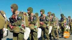 Хочу быть десантником! И буду! Доброе утро. Фрагмент