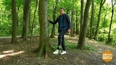 Если подвернули ногу в лесу. Доброе утро. Фрагмент