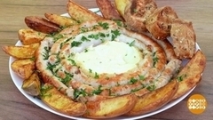 Колбаски с сыром на мангале. Доброе утро. Фрагмент