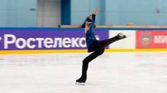Лев Лазарев. Короткая программа. Контрольные прокаты сборной России по фигурному катанию среди юниоров 2024