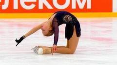 Агата Петрова. Короткая программа. Контрольные прокаты сборной России по фигурному катанию среди юниоров 2024