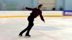 Николай Угожаев. Произвольная программа. Контрольные прокаты сборной России по фигурному катанию среди юниоров 2024