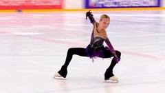 Елена Костылева. Произвольная программа. Контрольные прокаты сборной России по фигурному катанию среди юниоров 2024