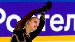 Агата Петрова. Произвольная программа. Контрольные прокаты сборной России по фигурному катанию среди юниоров 2024