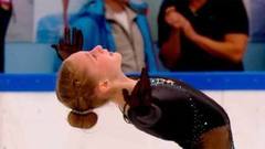 Маргарита Базылюк. Произвольная программа. Контрольные прокаты сборной России по фигурному катанию среди юниоров 2024