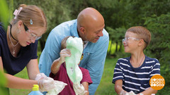 Папа вам не мама: веселая химия, прикольная физика! Доброе утро. Суббота. Фрагмент