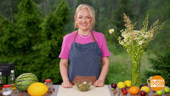 Баклажаны? Запечь и заморозить! Доброе утро. Суббота. Фрагмент