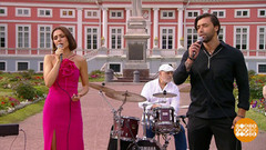 Дуэт «КраSивые»: вспоминаем Муслима Магомаева. Доброе утро. Суббота. Фрагмент