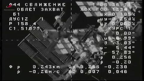 К МКС пристыковался грузовой корабль «Прогресс»