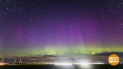 Августовское небо: красота неземная! Доброе утро. Фрагмент